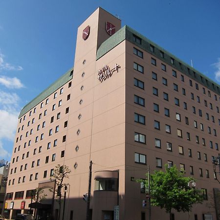 Hotel Sunroute New Sapporo Exteriör bild