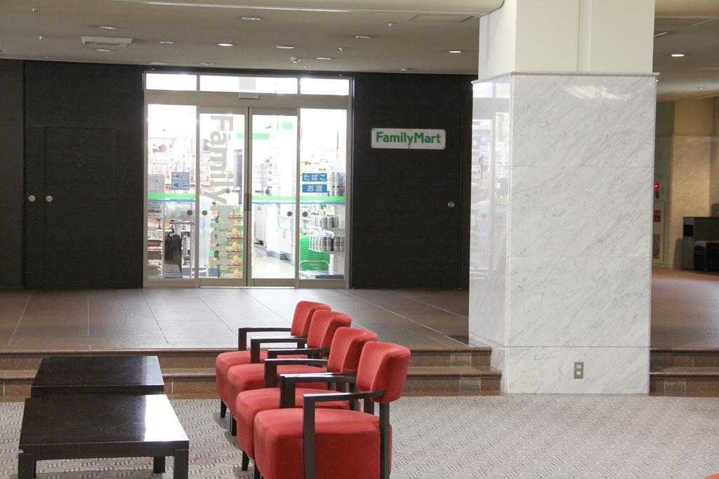 Hotel Sunroute New Sapporo Exteriör bild