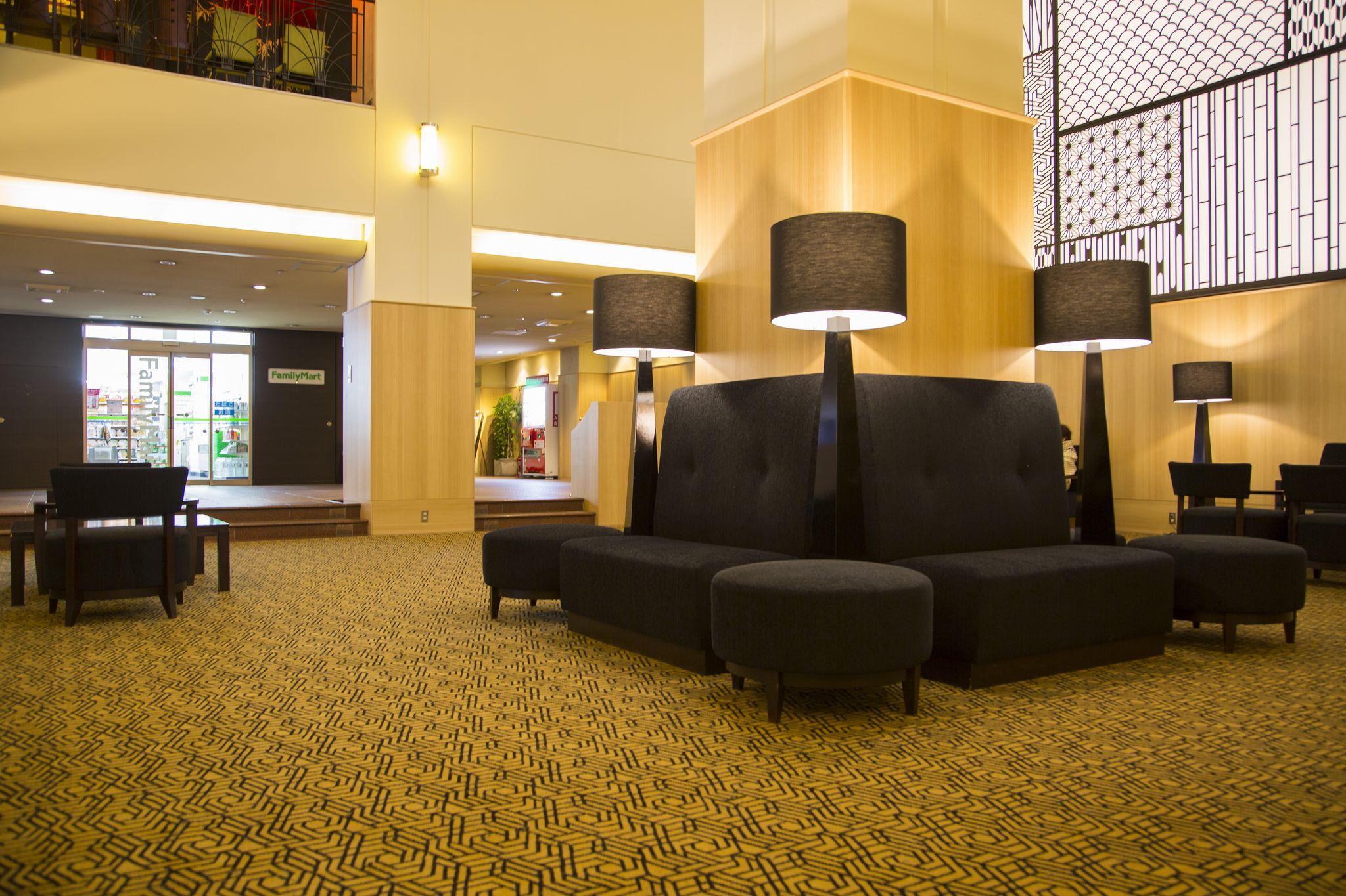 Hotel Sunroute New Sapporo Exteriör bild