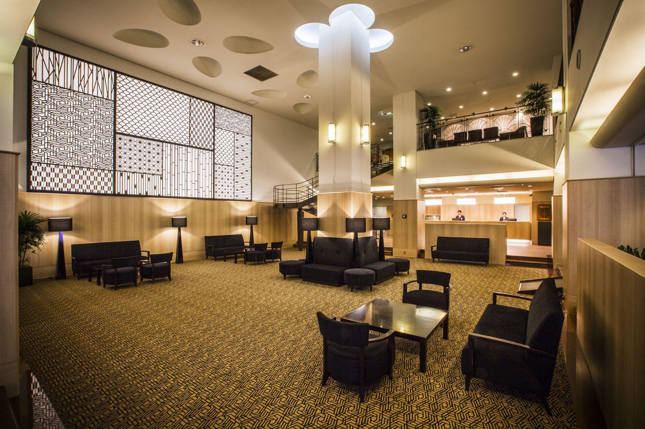 Hotel Sunroute New Sapporo Exteriör bild