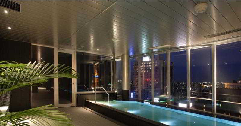 Hotel Sunroute New Sapporo Exteriör bild