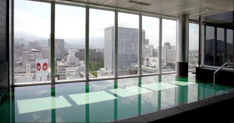 Hotel Sunroute New Sapporo Exteriör bild