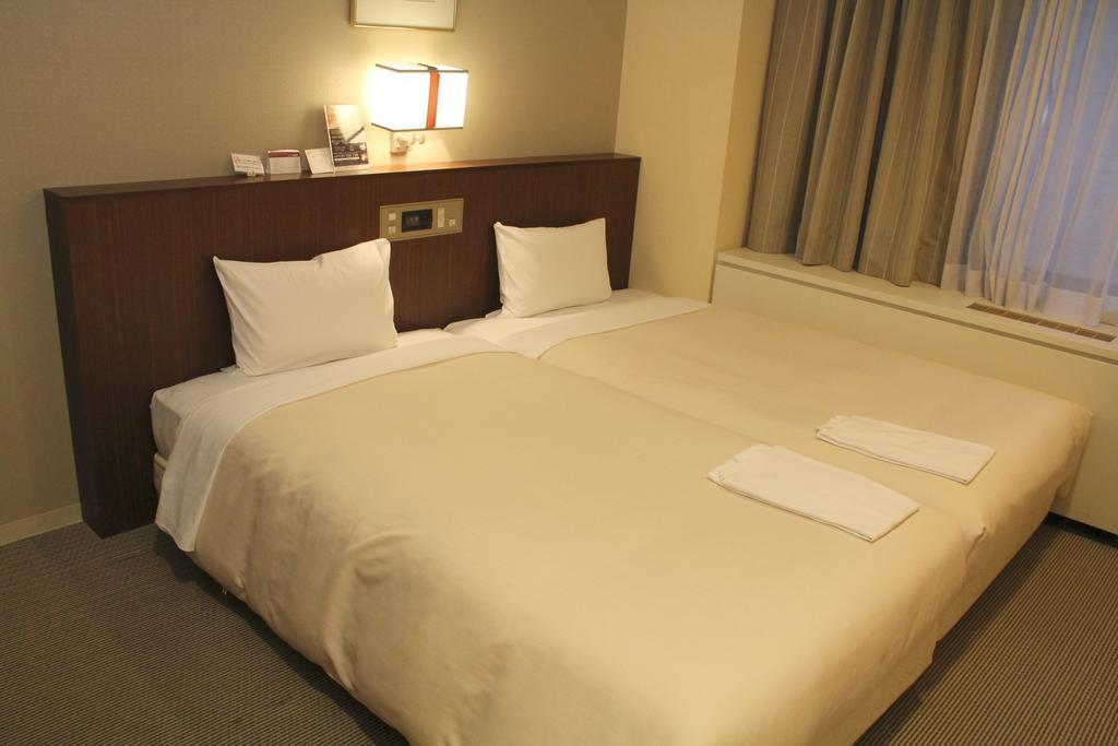 Hotel Sunroute New Sapporo Exteriör bild