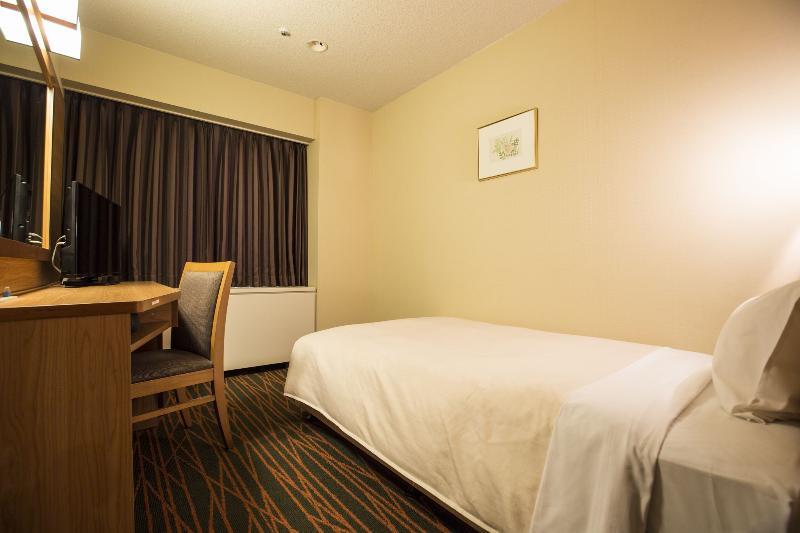 Hotel Sunroute New Sapporo Exteriör bild