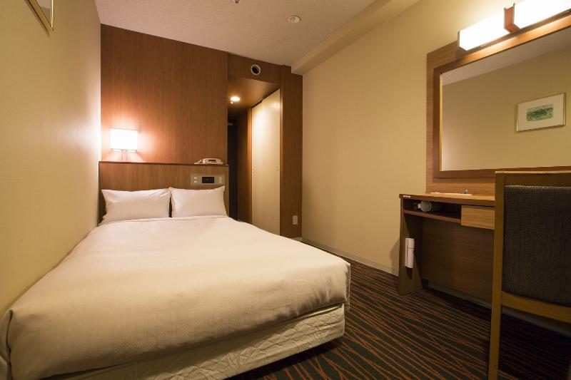 Hotel Sunroute New Sapporo Exteriör bild