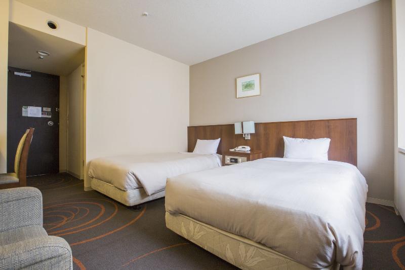Hotel Sunroute New Sapporo Exteriör bild